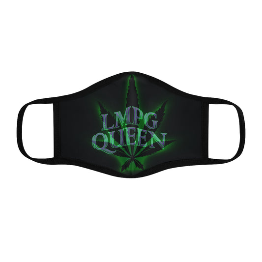 LMPG Queen green mask
